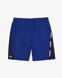 Men's Lacoste SPORT Signature Bands Bicolour Shorts
