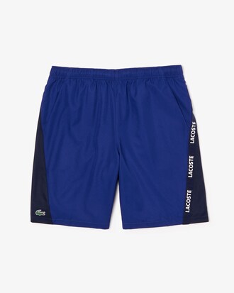 Men's Lacoste SPORT Signature Bands Bicolour Shorts