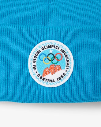 Olympic Heritage Cortina d'Ampezzo 1956 Beanie