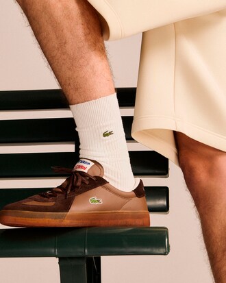 Men&rsquo;s Baseshot Pro Leather Sneakers