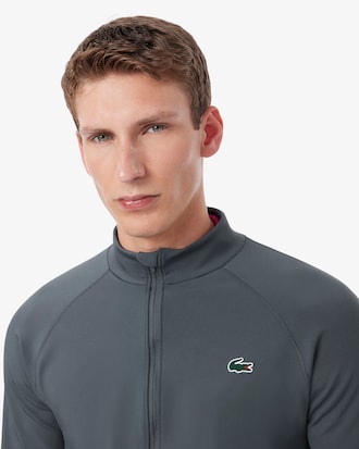 Ultra Dry Stretch Zipped Sport Midlayer