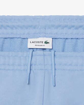 Regular Fit Colour-Block Fleece Shorts