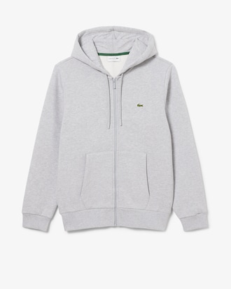 Zip-Up Fleece Hoodie
