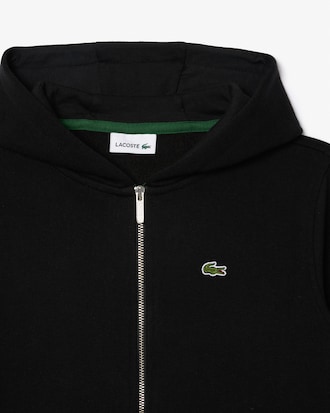 Fleece Zip-Up Hoodie