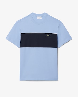 Colour-Block Cotton T-shirt