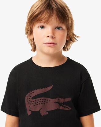 Oversized Technical Cotton Sport T-shirt