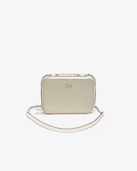 Women's Chantaco Chain Bicolour Piqu&eacute; Leather Shoulder Bag