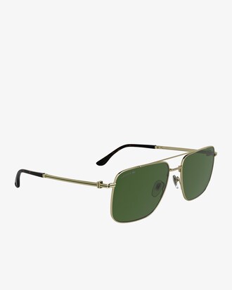 The Line Metal Navigator Glasses