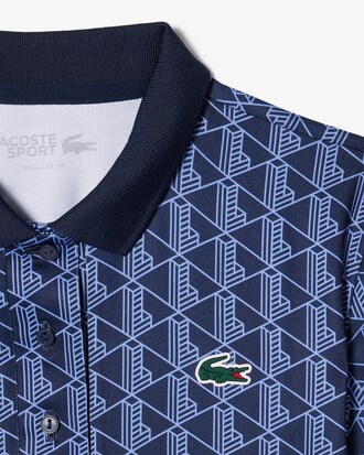 Regular Fit UV Protect Golf Polo Shirt