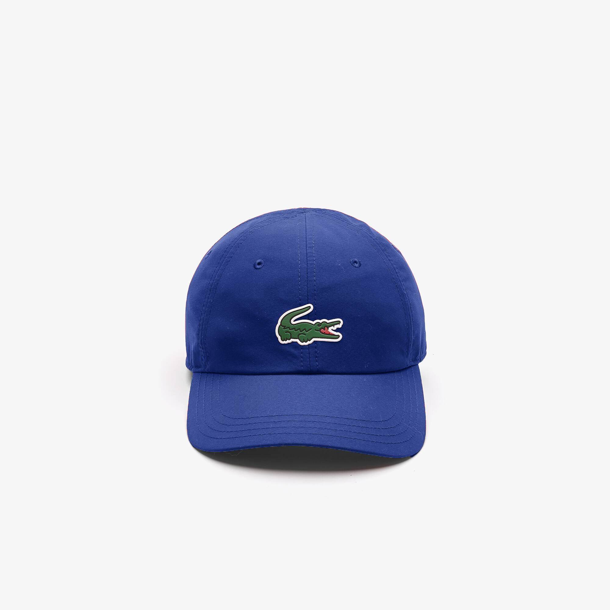 blue lacoste hat