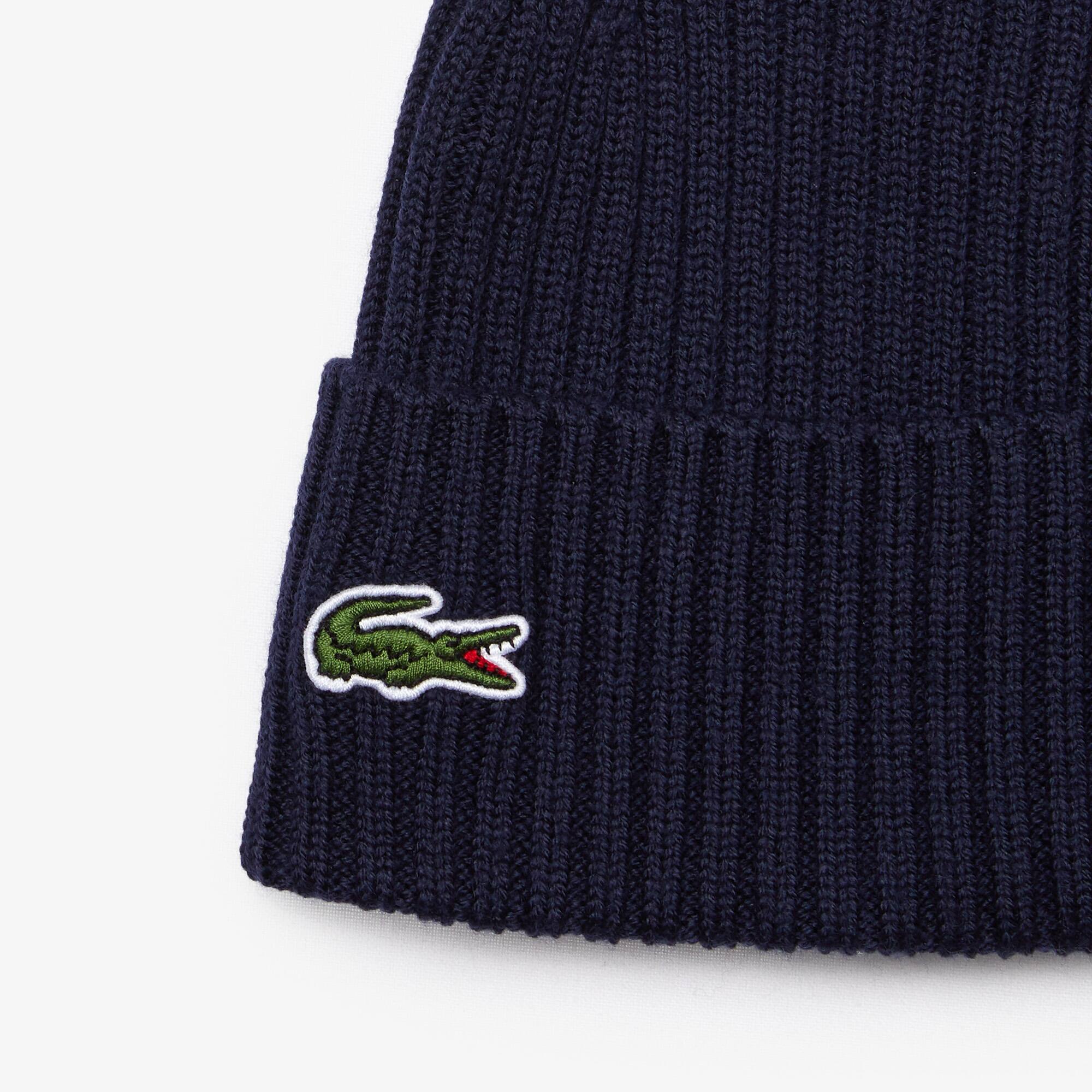 lacoste beanie