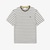 White / Khaki Green / Grey Chine