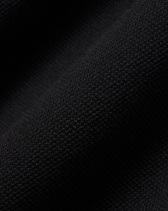Loose Fit Heavy Piqu&eacute; Polo Shirt