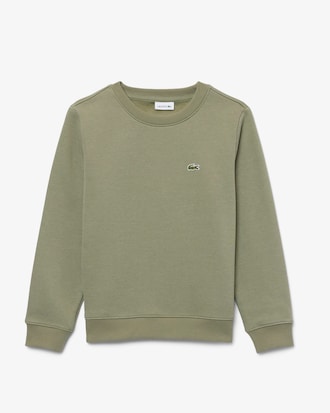 Unisex Fleece Crew Neck Sweatshirt
