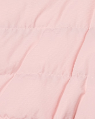 Infants&rsquo; Hooded Taffeta Pramsuit