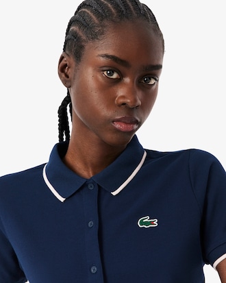 Heat Regulating Petit Piqu&eacute; Golf Polo Shirt
