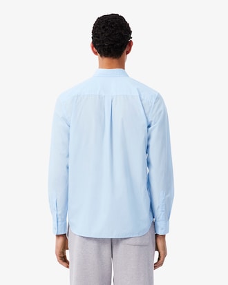 Regular Fit Lightweight Poplin Shirt
