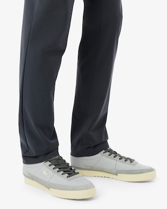 Men&rsquo;s Aura Leather Sneakers