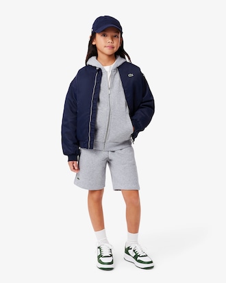 Fleece Zip-Up Hoodie