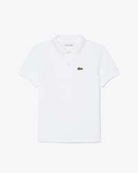 Petit Piqué Polo Shirt