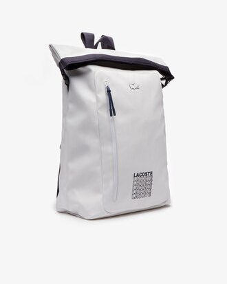 Men's L.12.12 Concept Lacoste Lettering Backpack