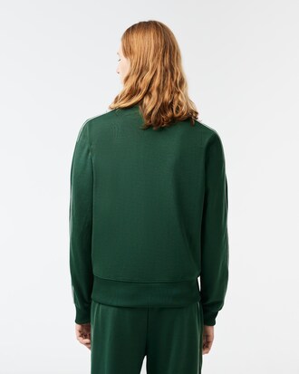 Paris Piqué Zip Front Track Jacket