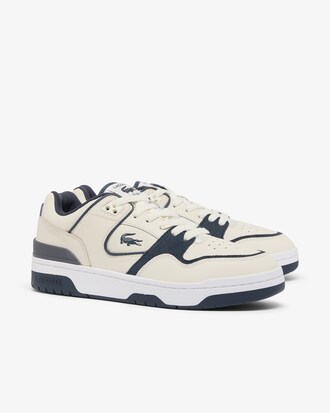 Men's Courtcage Set Leather Sneakers
