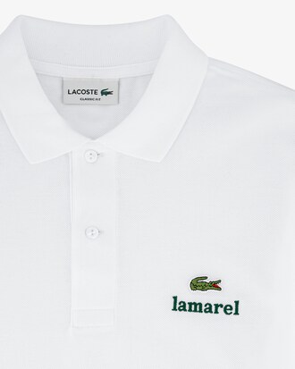 Classic Fit Lacoste x Lamarel L.12.12 Long Sleeve Polo Shirt