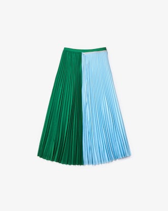 Women's Fashion Show Asymetrical Printed Skirt