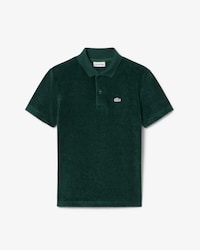 Terry Polo Shirt
