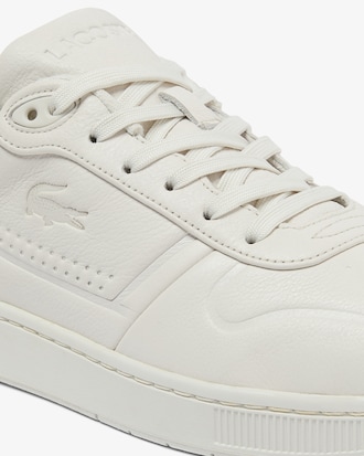 Men’s T-Clip Shield Leather Sneakers