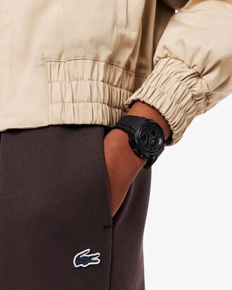 LC33 Analog and Digital Silicone Watch