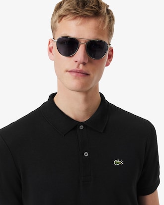 Regular Fit Cotton Pima Polo Shirt