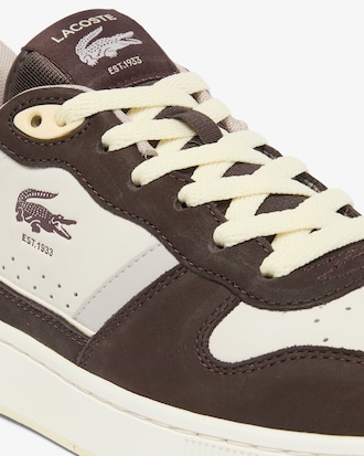 Men's T-Clip Set Leather Sneakers