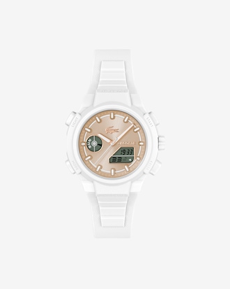 LC33 Analog and Digital Silicone Watch