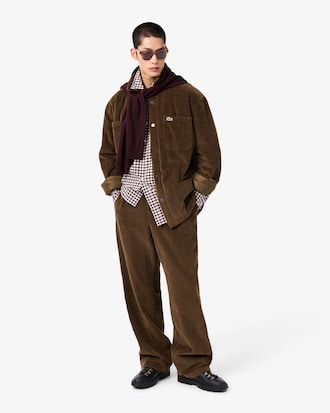 Regular Fit Plaid Flannel Shirt