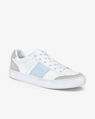 Women&rsquo;s Courtline Synthetic Trainers