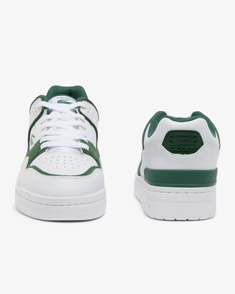 Men's Courtcage Set Leather Sneakers