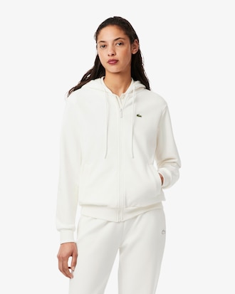 Zipped Fleece Hoodie