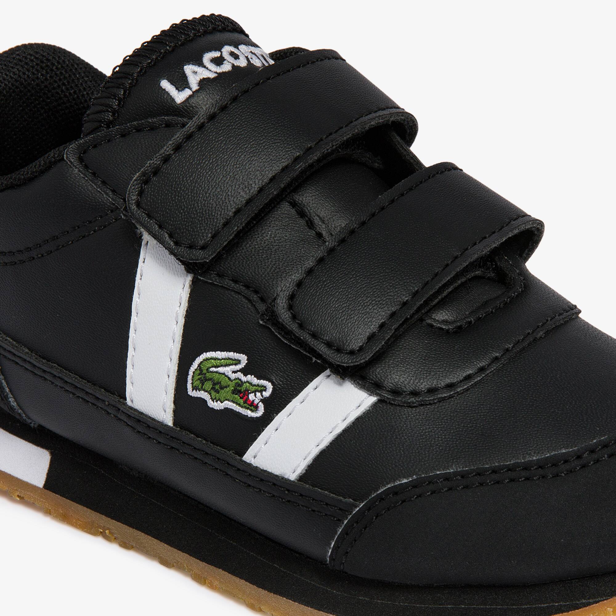 infants lacoste trainers