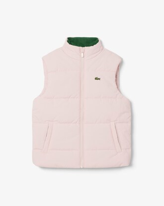 Unisex Sleeveless Taffeta Down Jacket