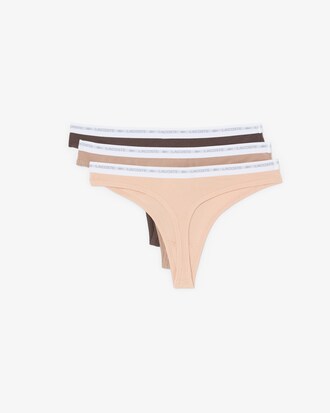 3-Pack Stretch Cotton String Briefs