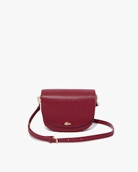 Women's Chantaco Piqu&eacute; Leather Flap Round Shoulder Bag