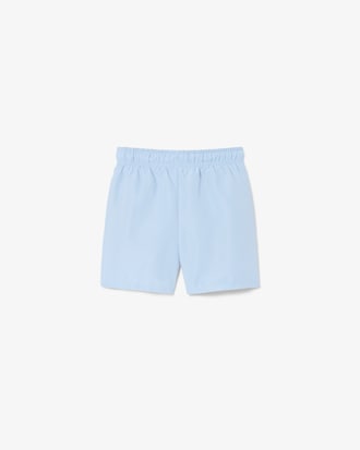 Monochrome Lined Swim Trunks