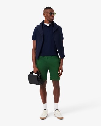 Regular Fit Fleece Shorts