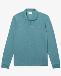 Classic Fit Long Sleeved L.12.12 Polo Shirt
