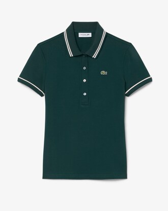 L.12.D Slim Fit Trim Detail Polo Shirt