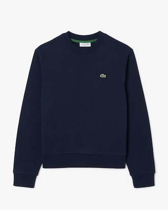 Relaxed Fit Fleece Crew Neck Sweatshirt