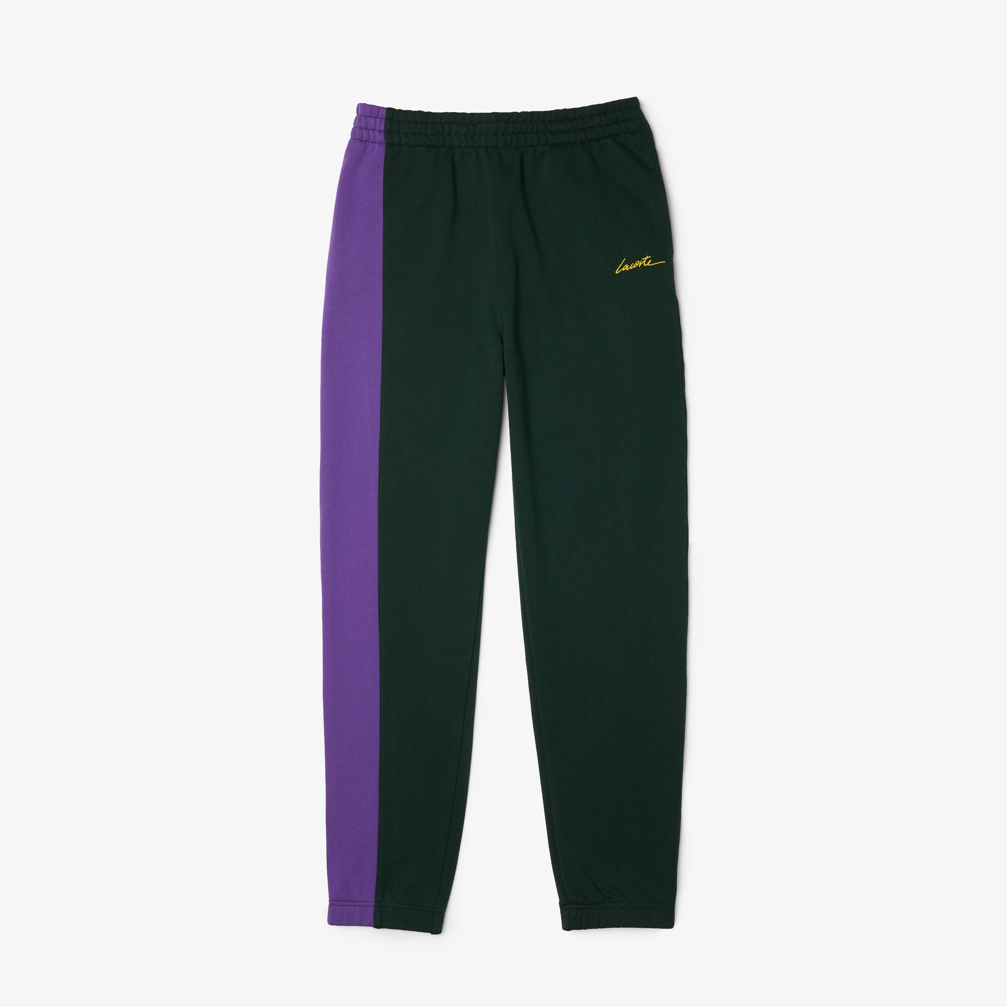 lacoste fleece pants