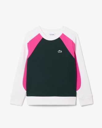 Sport Printed Fleece Sweatshirt